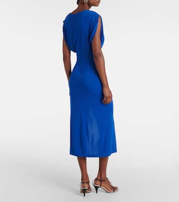 Abito midi Wiliams in jersey | Diane von Furstenberg