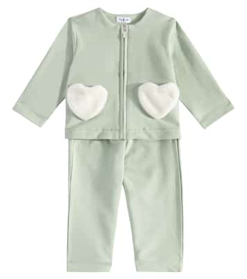 Bébé – Ensemble de survêtement en coton | Il Gufo