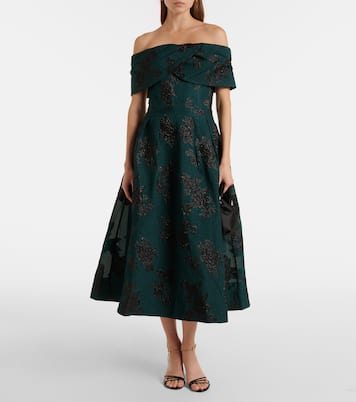 Midikleid Beryl | Rebecca Vallance