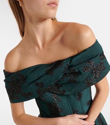 Midikleid Beryl | Rebecca Vallance