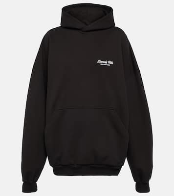 Sudadera oversized Beverly Hills de algodón | Balenciaga