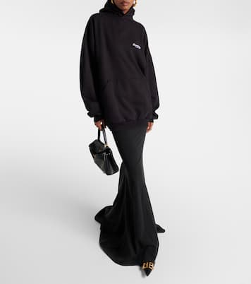 Sudadera oversized Beverly Hills de algodón | Balenciaga