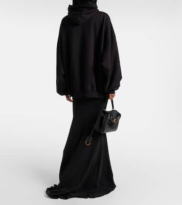 Sudadera oversized Beverly Hills de algodón | Balenciaga