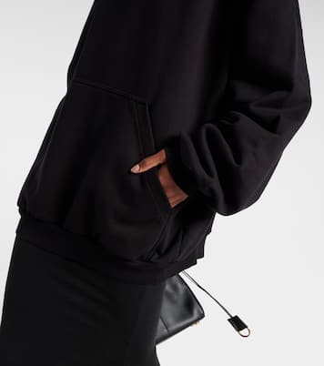 Sudadera oversized Beverly Hills de algodón | Balenciaga