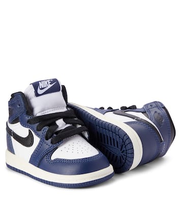 Bébé – Baskets Jordan 1 Retro High OG en cuir | Nike Kids