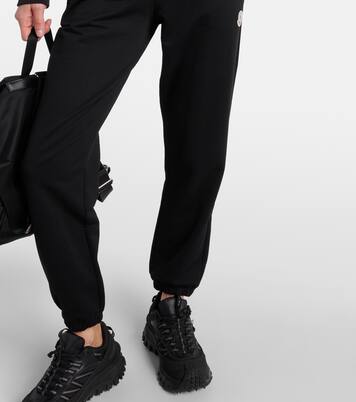 Pantalones deportivos de algodón | Moncler