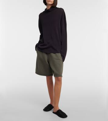 Shorts Stanton in misto cotone | The Row