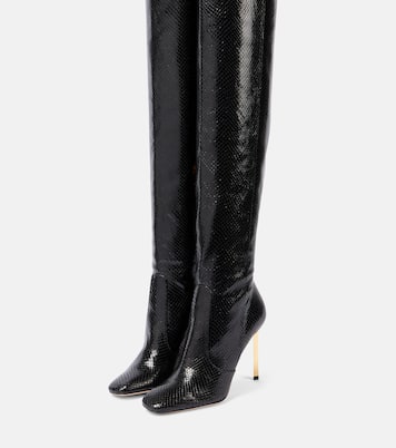 Stivali in pelle stampata | Tom Ford