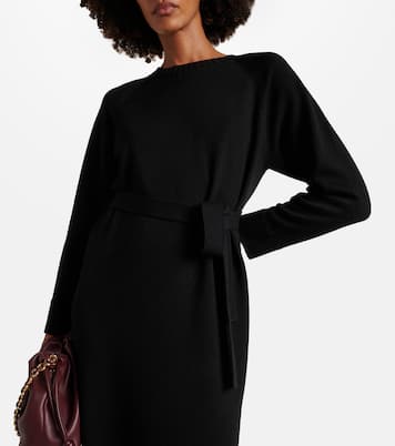 Midikleid aus Schurwolle | Max Mara