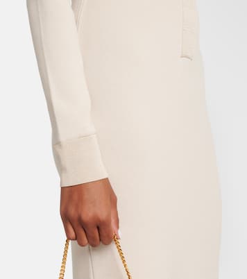 Wool and silk-blend polo dress | Tom Ford