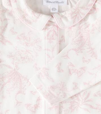 Bebé - body de mezcla de algodón estampado | Tartine et Chocolat