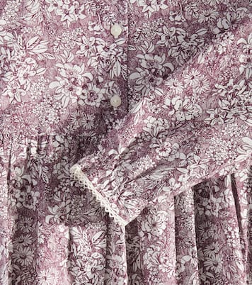 Robe en coton à fleurs | Tartine et Chocolat