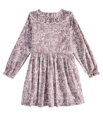 Robe en coton à fleurs | Tartine et Chocolat