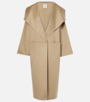 Signature wool and cashmere coat | Toteme