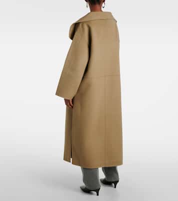 Signature wool and cashmere coat | Toteme