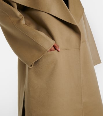 Signature wool and cashmere coat | Toteme