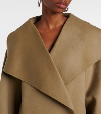 Signature wool and cashmere coat | Toteme