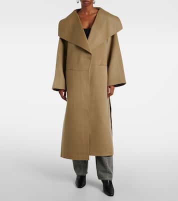 Signature wool and cashmere coat | Toteme