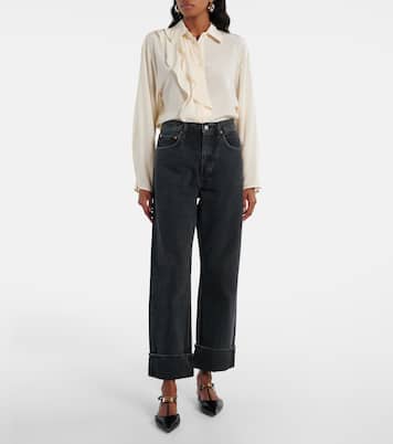 Jeans regular Fran Low Slung | Agolde