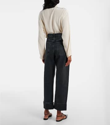 Jeans regular Fran Low Slung | Agolde