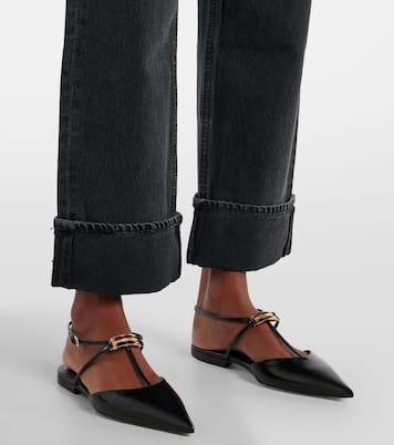 Jeans regular Fran Low Slung | Agolde