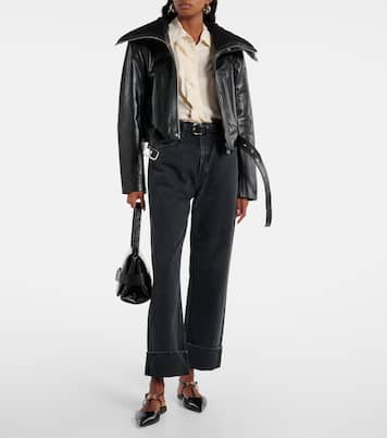 Jeans regular Fran Low Slung | Agolde