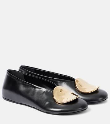 Ballerines en cuir | Jil Sander