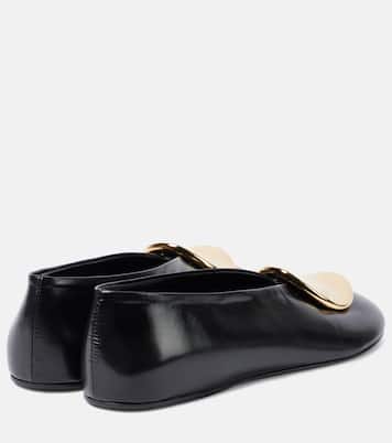 Ballerines en cuir | Jil Sander