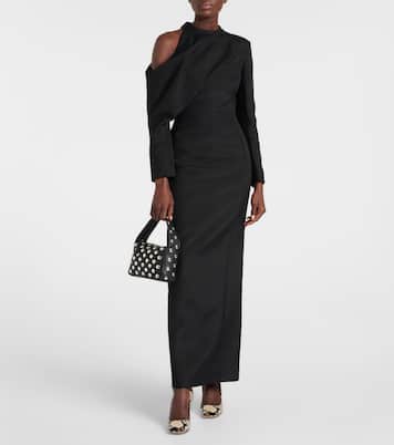 Borsa a spalla Elena Small in pelle | Khaite