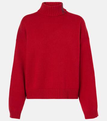 Monili cashmere turtleneck sweater | Brunello Cucinelli