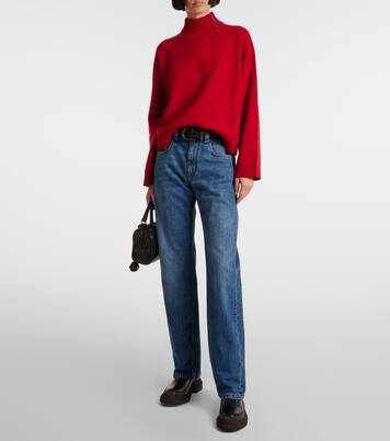 Monili cashmere turtleneck sweater | Brunello Cucinelli