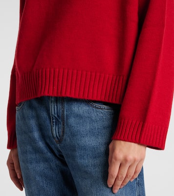 Monili cashmere turtleneck sweater | Brunello Cucinelli