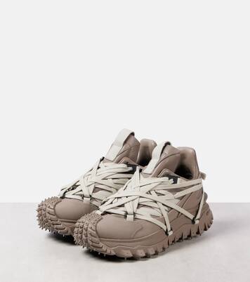 x Rick Owens – Baskets Trailgrip Megalace | Moncler Genius