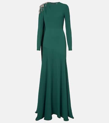 Verzierte Robe | Erdem
