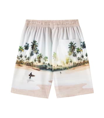 Nilson printed swim trunks | Molo