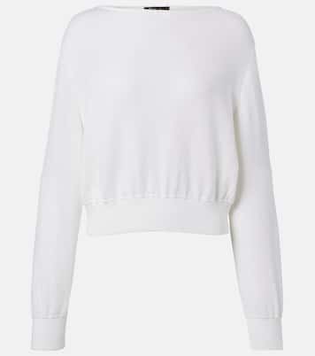 Pullover Dora Baltea in seta e cotone | Loro Piana