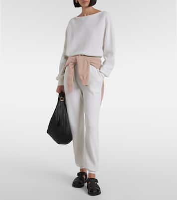 Pullover Dora Baltea in seta e cotone | Loro Piana