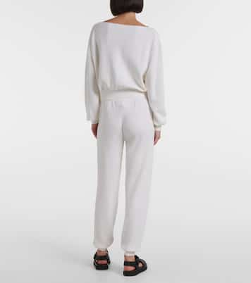 Pullover Dora Baltea in seta e cotone | Loro Piana