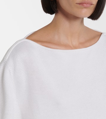 Pullover Dora Baltea in seta e cotone | Loro Piana