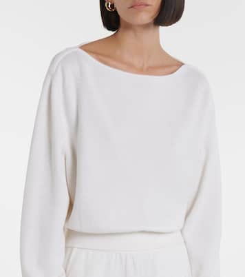 Pullover Dora Baltea in seta e cotone | Loro Piana