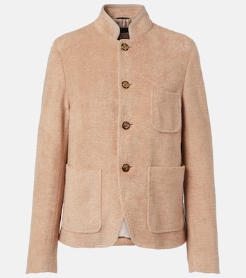 Jacke Spagna Mini aus Frottee | Loro Piana