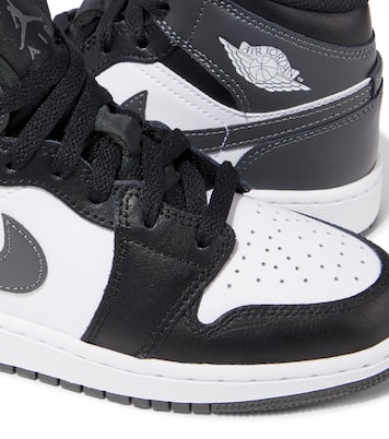 Sneakers Air Jordan 1 Mid in pelle | Nike Kids