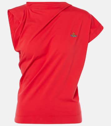 Top Hebo Orb aus Baumwolle | Vivienne Westwood