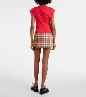 Top Hebo Orb aus Baumwolle | Vivienne Westwood