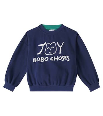 Felpa Smiling in jersey di cotone | Bobo Choses