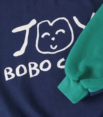 Felpa Smiling in jersey di cotone | Bobo Choses