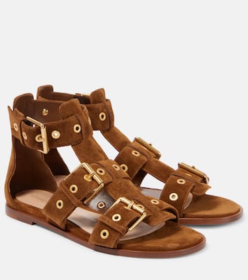 Sandales en daim | Gianvito Rossi