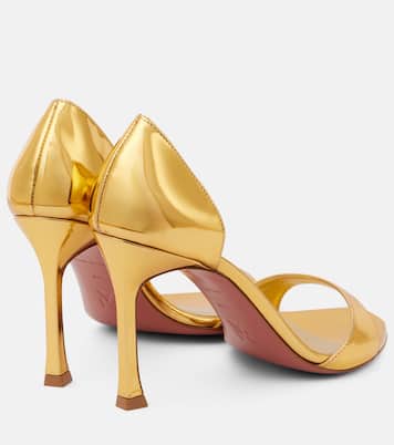 Sandalias Agnese 95 de piel | Amina Muaddi