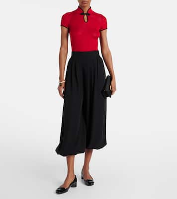 Escarpins Décolleté Belle Vivier 25 en cuir | Roger Vivier
