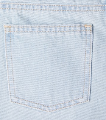 Denim Bermuda shorts | Il Gufo